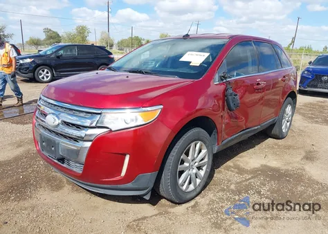 2013 Ford Edge Limited из США, поврежденный, VIN 2FMDK3KC8DBB71308